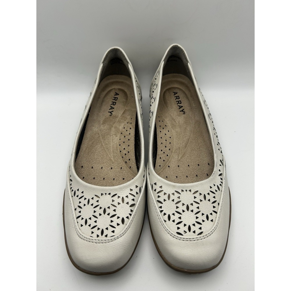 Array Ballet Flats Retro Boho Pattern Women's Sz … - image 1
